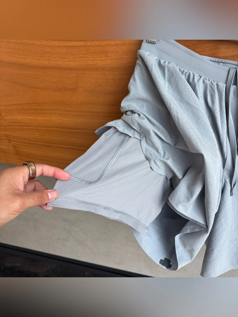 Lululemon Men’s Fast and Free Split Short, Size S